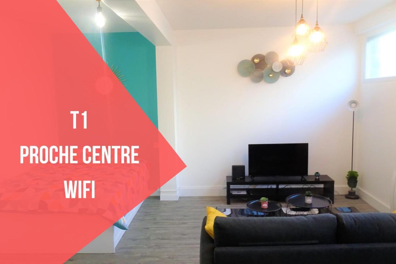 Appartement La Rotonde Montluçon Eksteriør billede